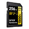 Lexar Professional SDXC Kort 256GB V60 (UHS-II) 180/270 MB/s