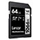 Lexar Professional SDXC Kort 64GB V30 (UHS-I) 160 MB/s