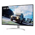 LG 32UN500-W 31,5tm LCD - 3840x2160/60Hz - VA, 4ms