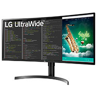 LG 35WN75C-B Curved 35tm LCD - 3440x1440/100Hz - VA, 5ms