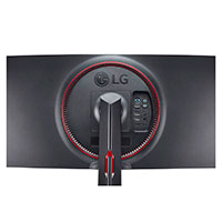 LG UltraGear 34GN850-B Curved 34tm LED - 3440x1440/160Hz - IPS, 1ms