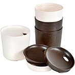 Light My Fire MyCup n Lid - Kort Short (4 dele) Cocoa N Cream