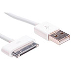 Lightning  Adapter Kabel - 1m (USB-A til 30-pin)