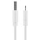 Lightning kabel - 0,5m (Apple MFi) Hvid - Goobay