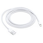 Original Apple Lightning til USB-A Kabel - 0,5m (ME291ZM/A)