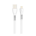 Lightning kabel - 1m (Lightning/USB-A) Hvid - Havit