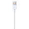 Original Apple Lightning til USB-A Kabel - 1m (MD818ZM/A)