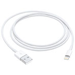 Original Apple Lightning til USB-A Kabel - 1m (MD818ZM/A)