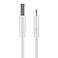 Lightning kabel - 2m (Apple MFi) Hvid - Goobay