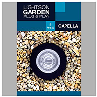 LightsOn Capella In-Ground havespot 6,5cm (270lm)