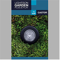 LightsOn Castor In-Ground havespot 9cm (1100lm)