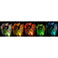 LightsOn Medusa havespot m/farvefilter 8W (560lm)