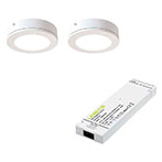 Limente LED-Lenox-2 LED Spotlight 2pk - 6,4cm (2x4W) Hvid