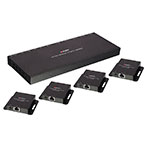 Lindy 38155 PoE HDMI Splitter/Extender - Video/Lyd/IR (50m)