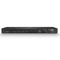 Lindy 38231 HDMI Splitter - Video/Lyd (4-Port)