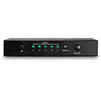 Lindy 38233 HDMI Switch - Video/Lyd (5-Port)