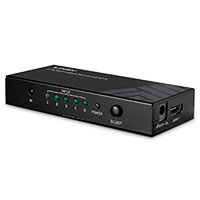 Lindy 38233 HDMI Switch - Video/Lyd (5-Port)