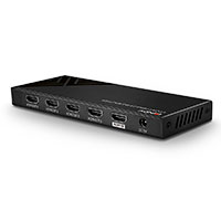 Lindy 38236 HDMI Splitter - Video/Lyd (4-Port)