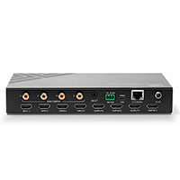 Lindy 38247 HDMI Matrix Switch Pro - Lyd/Video (4x4)