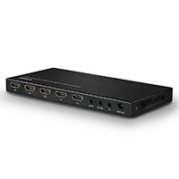 Lindy 38249 HDMI Switch - Lyd/Video (4-Port)