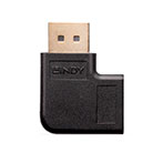 Lindy Displayport 1.4 Adapter (Han til Hun) 90gr