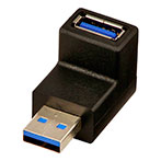 Lindy USB-A 3.0 Adapter (USB-A han til USB-A hun) 90gr ned