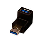 Lindy USB-A 3.0 Adapter (USB-A han til USB-A hun) 90gr op