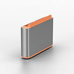Lindy USB-C Port Blocker (10 stk) Orange