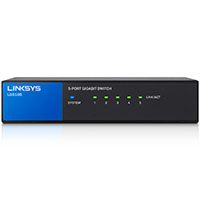 Linksys LGS105 Netvrk Switch 5 port - 10/100/1000