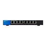 Linksys LGS108P PoE+ Netværk switch - 8-port (1000Mbps)