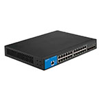Linksys LGS328C Netværk Switch 24 port - 10/100/1000 (24W)