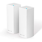 Linksys VELOP WHW0302 Mesh router/Extender 2134Mbps (2-pack)