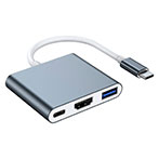 Lippa 87W PD USB-C Hub (3 porte)