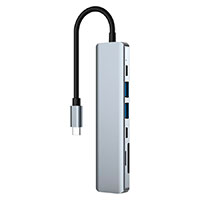 Lippa 87W PD USB-C Hub (7 porte)