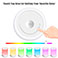 Lippa Baby Natlampe m/RGB Moodlight - Hvid