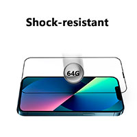 Lippa Clear Beskyttelsesglas iPhone 14 Pro Max (2,5D)