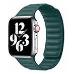 Lippa Finewoven Rem t/Apple Watch (38/40/41) Grn