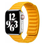 Lippa Finewoven Rem t/Apple Watch (38/40/41) Gul