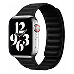Lippa Finewoven Rem t/Apple Watch (38/40/41) Sort