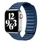 Lippa Finewoven Rem t/Apple Watch (42/44/45/49) Navy Bl