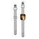 Lippa Flour Rem t/Apple Watch (38/40/41mm) Hvid