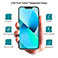 Lippa Full Beskyttelsesglas iPhone 14/13 Pro/13 (2,5D)