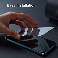 Lippa Full Beskyttelsesglas iPhone 14 Plus/13 Pro Max (2,5D)