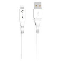 Lippa MFi Lightning kabel - 1m (USB-A-Lightning) Hvid