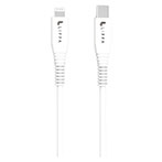 Lippa MFi USB-C til Lightning kabel - 2m Hvid