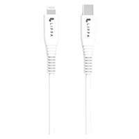 Lippa MFi USB-C til Lightning kabel - 2m Hvid
