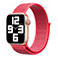 Lippa Nylon Rem t/Apple Watch (38/40/41) Rd