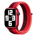 Lippa Nylon Rem t/Apple Watch (42/44/45/49) Lilla/rd