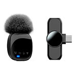 Lippa Pro Trådløs Mikrofon sæt m/støjreduktion (USB-C)
