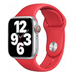 Lippa Silikone Rem t/Apple Watch (42/44/45/49) Rd